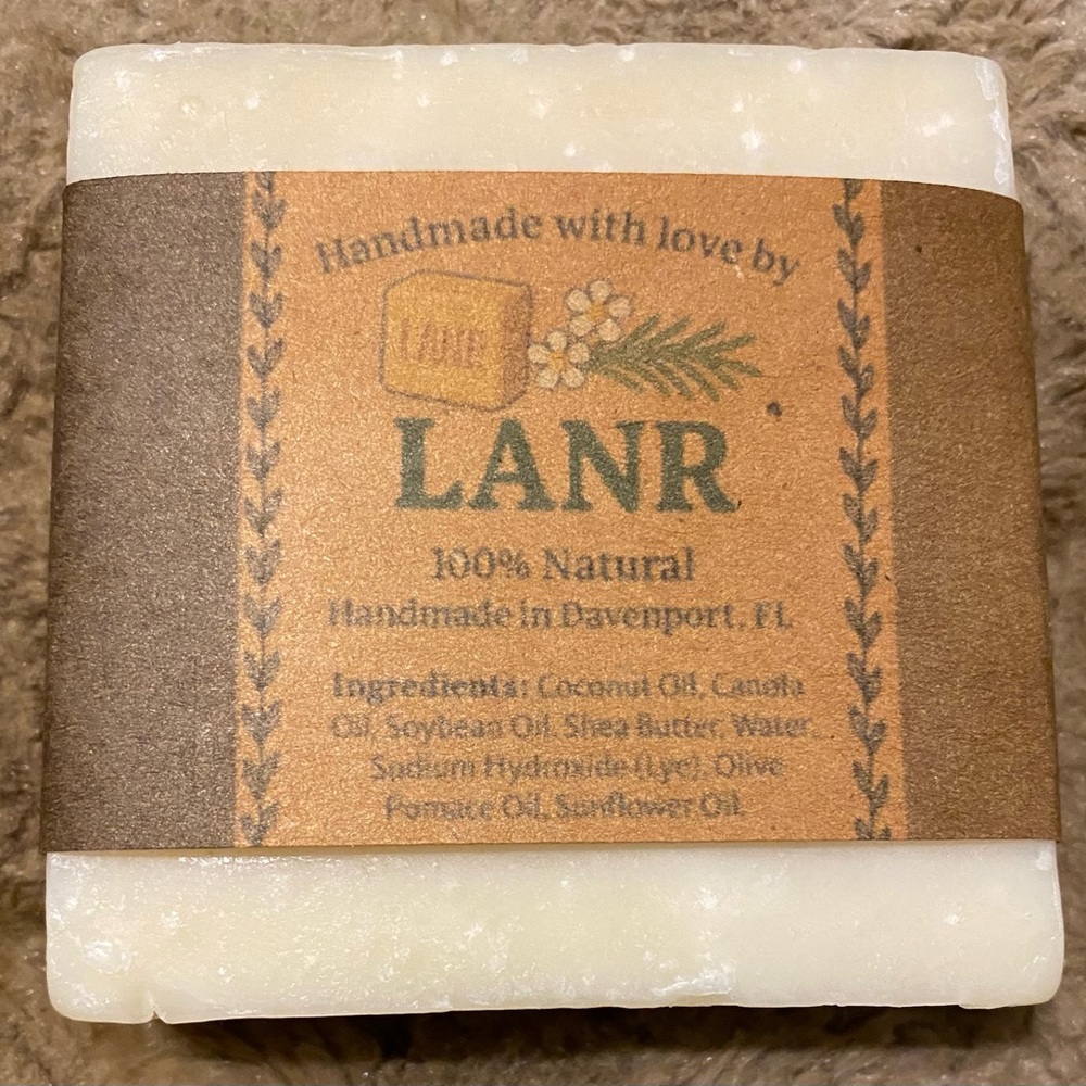 Handmade Natural Bar Soaps - Sandalwood with Salt